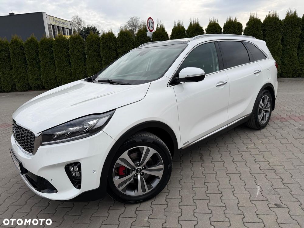 Kia Sorento 2.2 CRDi AWD GT Line