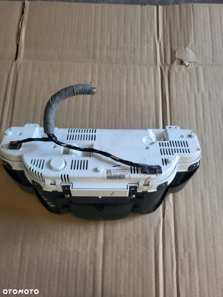 Acura MDX liczniki zegary - 1