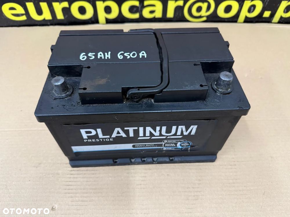 AKUMULATOR PLATINUM 65AH 650A - 1