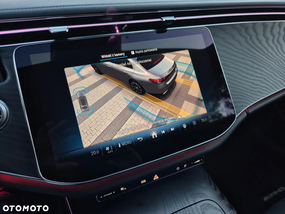 Mercedes-Benz Klasa E 220 d mHEV 4-Matic AMG 9G-Tronic - 28