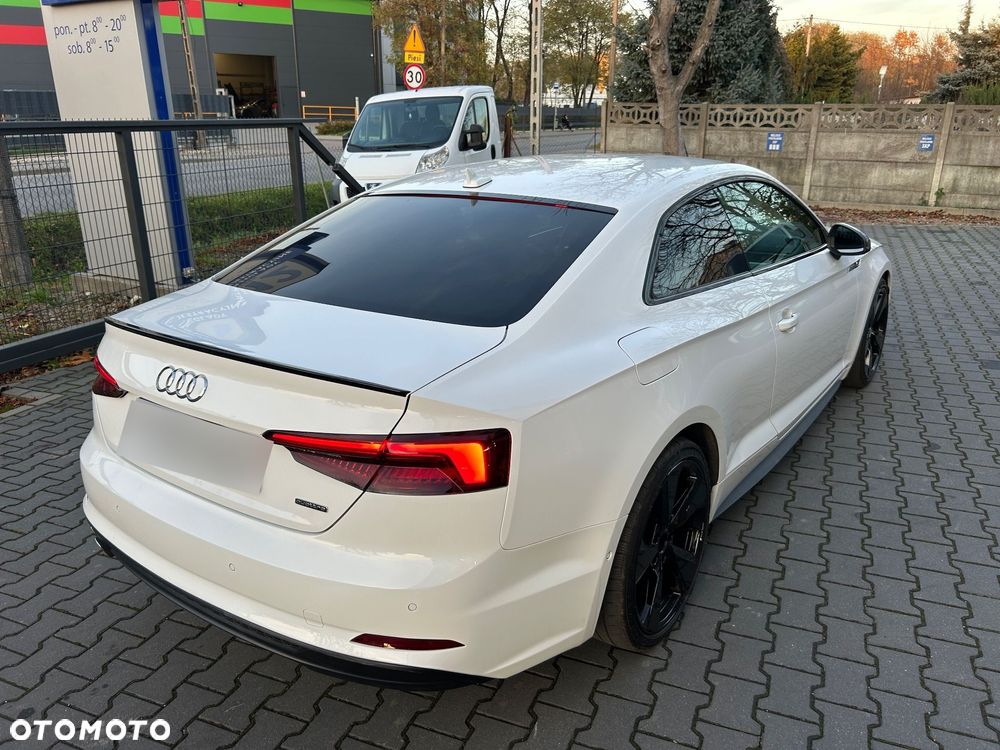 Audi A5 Coupé 40 TDI quattro S tronic S line - 7