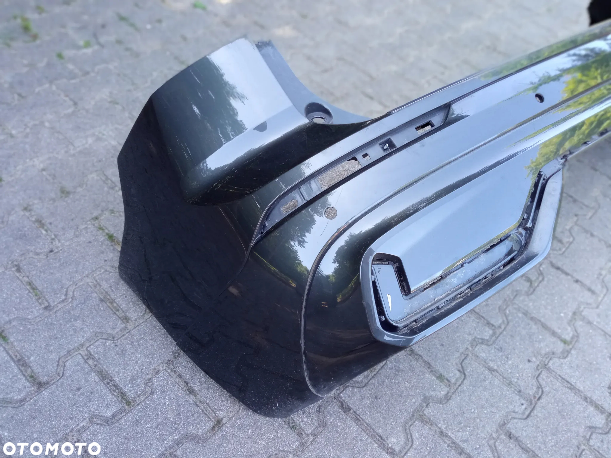 VOLVO XC60 II LIFT ZDERZAK TYŁ R-DESIGN 31425198 ŁADNY R-DESIGN 21- DEMONTAZ - 3