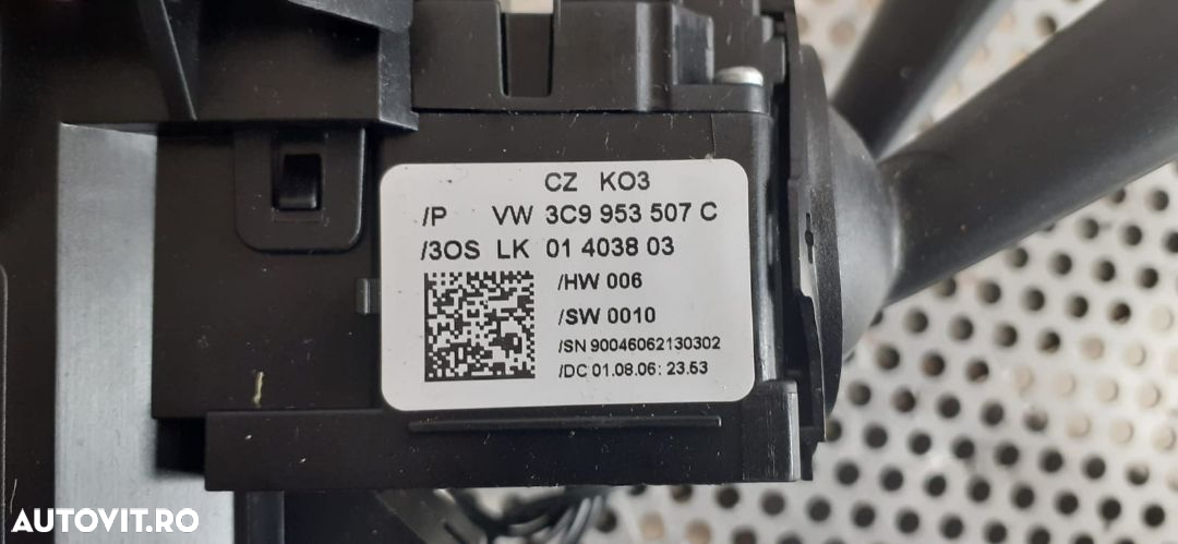 Banda Spira Volan Airbag VW Passat B6 Calculator Coloanta Tempomat - 5