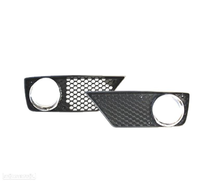 GRELHAS FARÓIS NEVOEIRO MERCEDES CLASSE CLK W209 04-06 LOOK AMG - 2