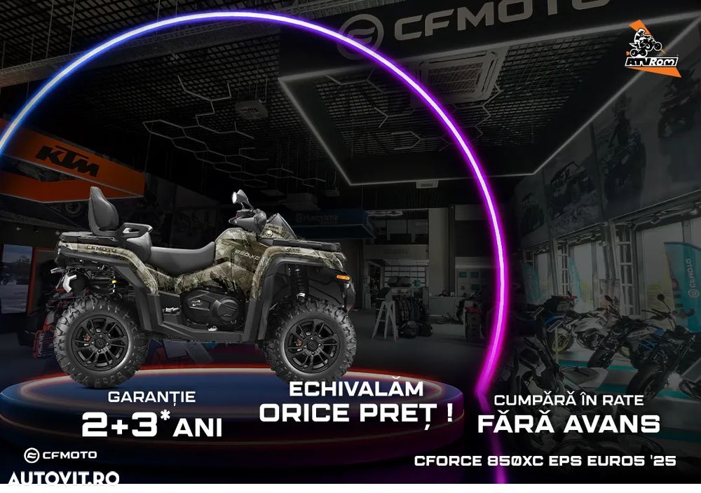 CF Moto CForce 850 XC EPS - 1