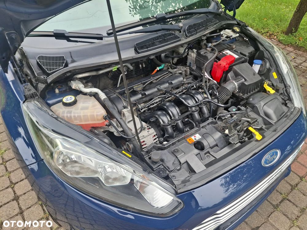 Ford Fiesta 1.25 Titanium EU5 - 10