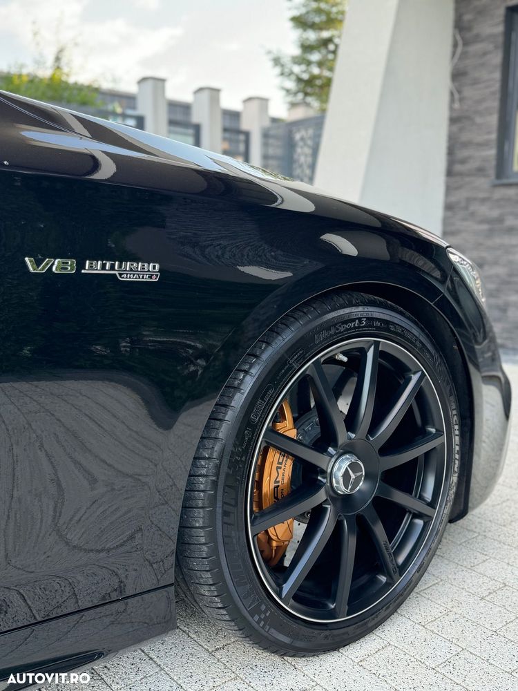 Mercedes-Benz S 63 AMG 4Matic Coupe Aut. - 11