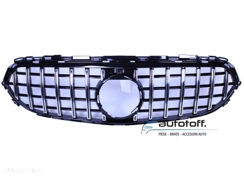 Grila GT Mercedes E-Class W213 S213 Facelift (2020+) - 7