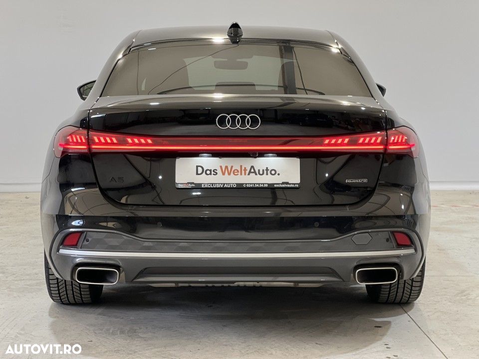 Audi A5 Limuzina 40 TFSI quattro S tronic - 40