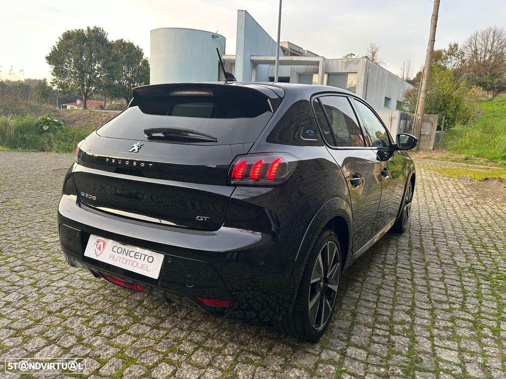 Peugeot e-208 50 kWh GT - 8