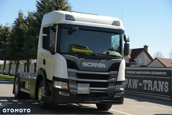 Scania P410///* 2020///* RETARDER///* PEŁNY ADR///* HYDRAULIKA///* LEKKA///* 7200KG///* LEDY///* ALUFELGI///* WAGA///* STAN BARDZO DOBRY