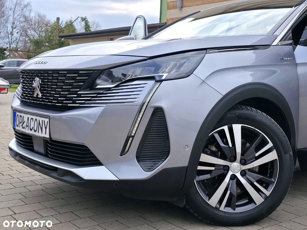 Peugeot 3008 1.6 PureTech Hybrid4 PHEV Allure S&S EAT8 - 4