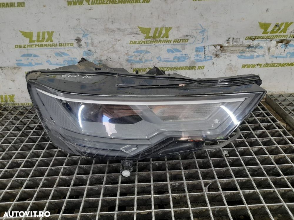 Far dreapta Full LED 4K0941034 Audi A6 C8 [2018 - 2020] 2.0 DKNA +hyb - 1