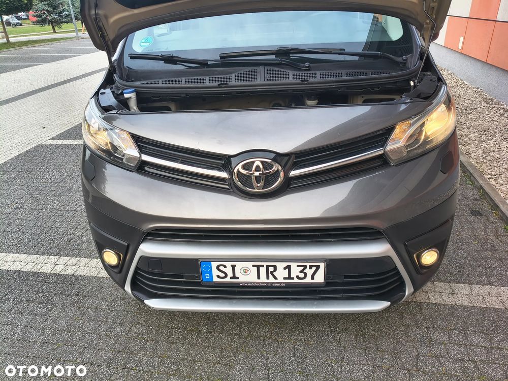Toyota PROACE NOWY MODEL 1.5 D-4D (120KM) (L2H1) (EURO,6) KLIMA FULL OPCJA STAN IDEALNY NIE MA RDZY 100% BEZWYPADKOWY SERWIS A.S.O. DO KOŃCA ! ! ! - 5