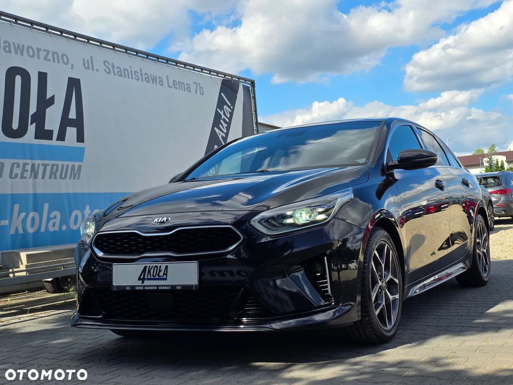 Kia ProCeed 1.5 T-GDI DCT7 OPF GT LINE - 8