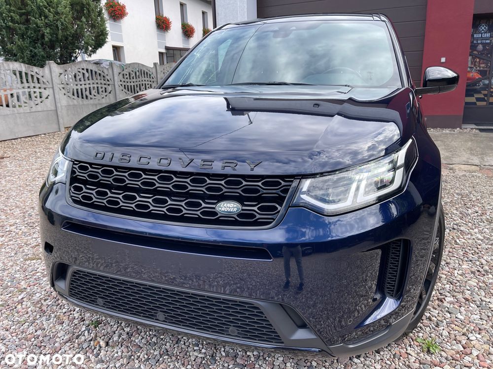 Land Rover Discovery Sport 2.0 D180 R-Dynamic HSE - 3