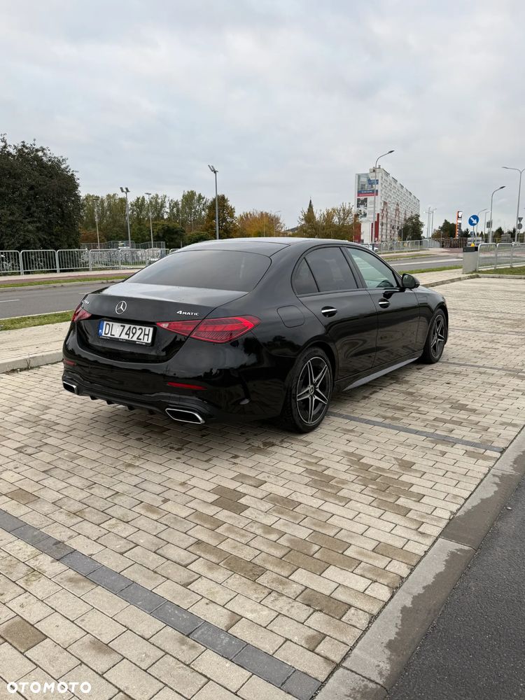 Mercedes-Benz Klasa C 220 d mHEV 4-Matic AMG - 2