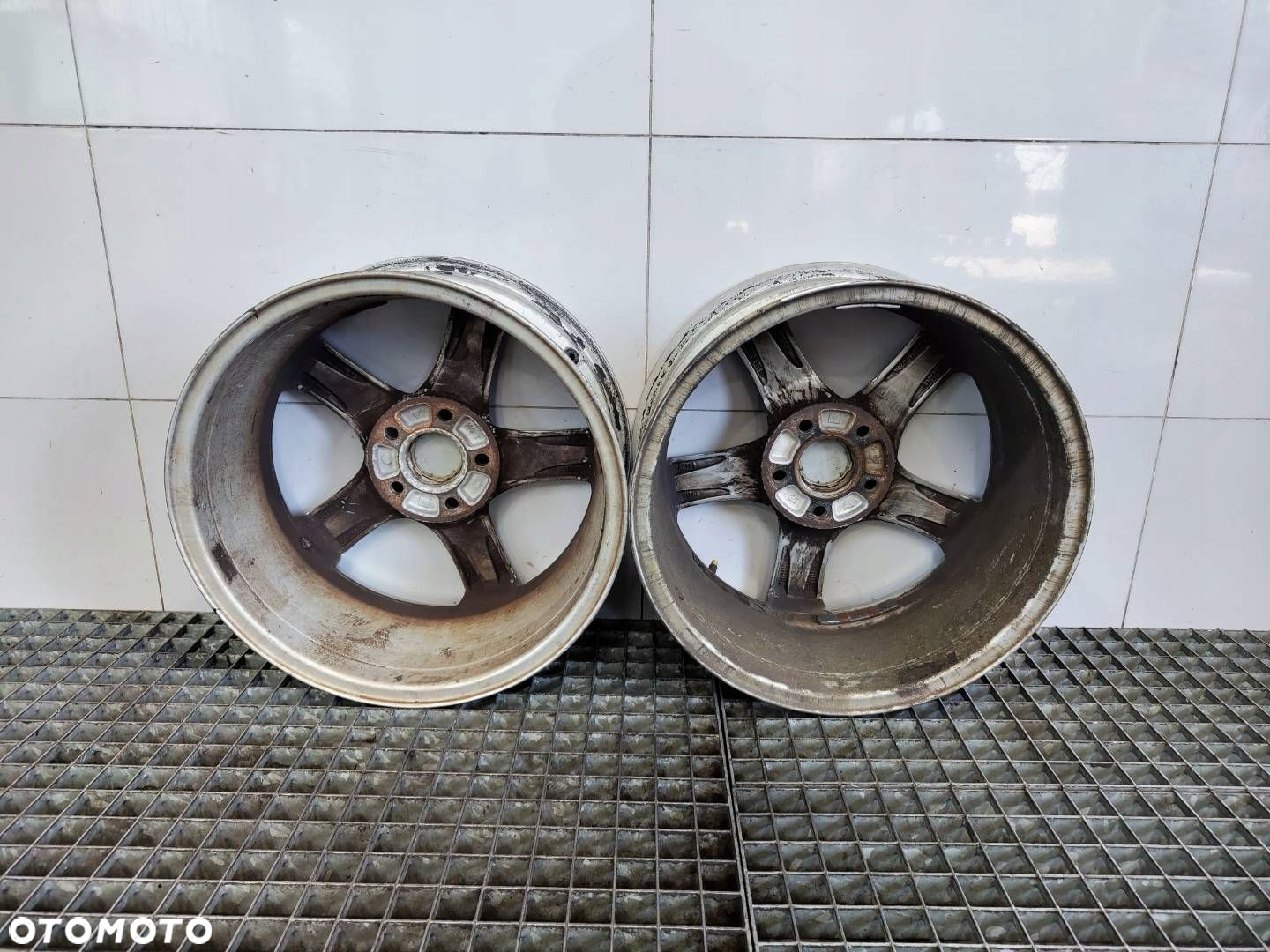 FELGI ALUMINIOWE ALUFELGI VOLVO V60 I 5X108 R16 16ę 7J - 10