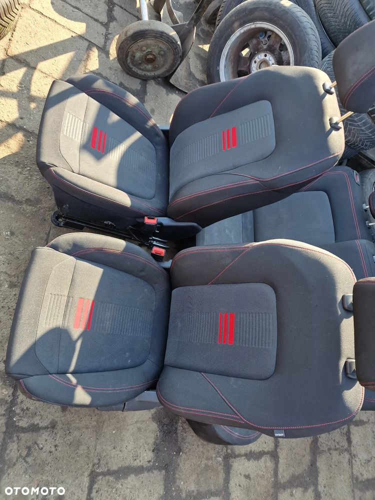 Komplet  foteli  ford  Fiesta  mk8  lift  st-line - 1