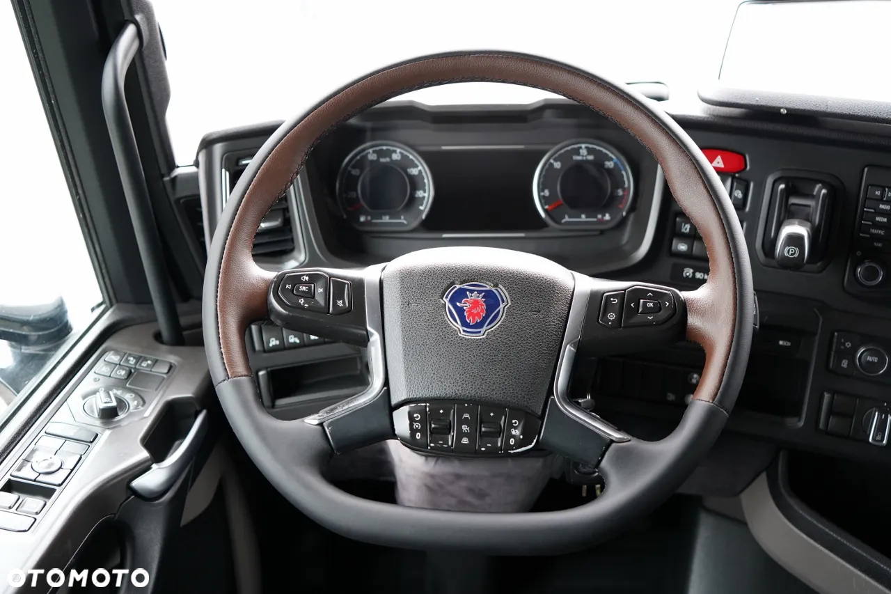 Scania S 500 / RETARDER / KLIMATYZACJA POSTOJOWA / NAVI / PO KONTRAKCIE SERWISOWYM - 24