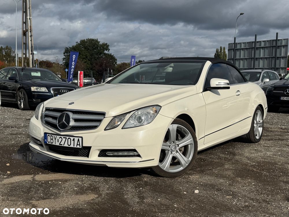 Mercedes-Benz Klasa E 350 Cabrio 7G-TRONIC - 9