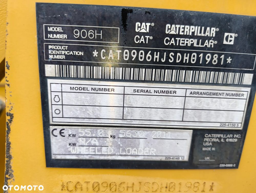 Caterpillar 906H - 1