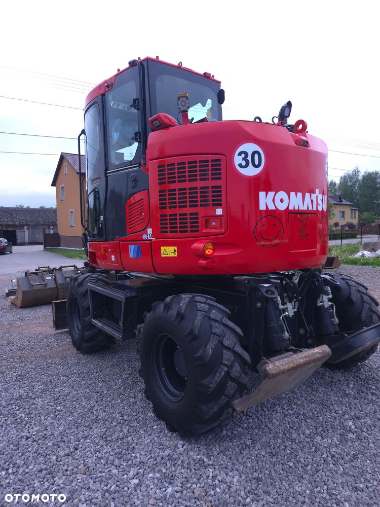 Komatsu PW118-11 - 13