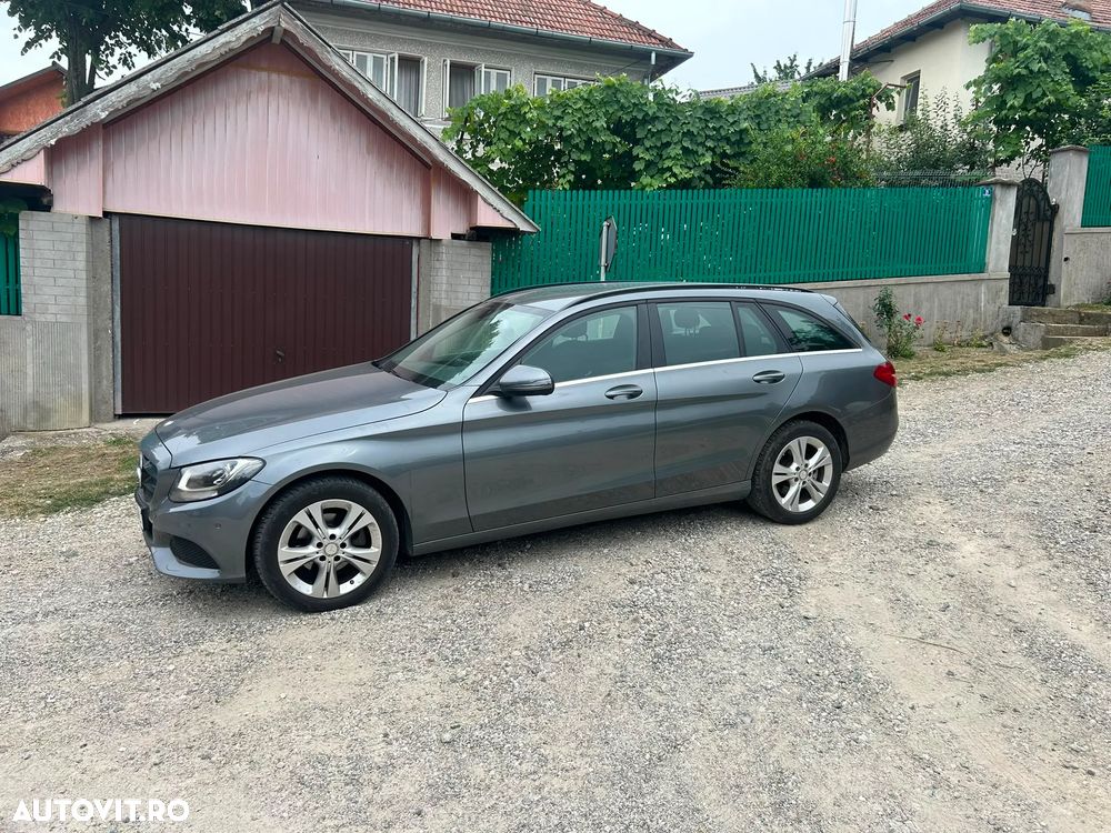 Mercedes-Benz C 180 (BlueTEC) d - 1