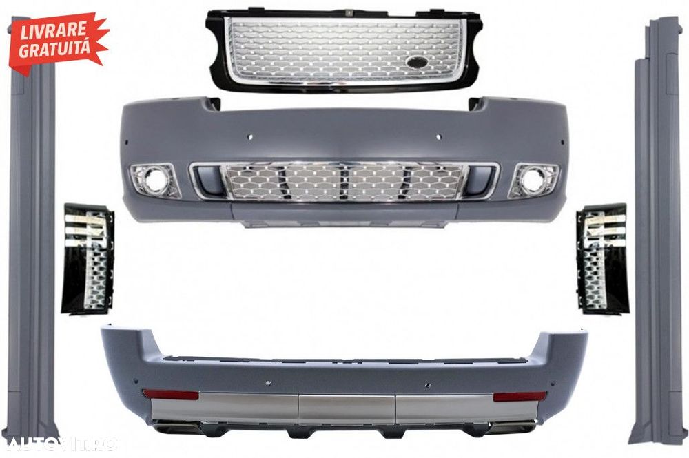 Pachet Exterior Autobiography Design Land Range Rover Vogue L322 (2002 - 1