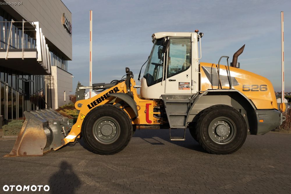 Liebherr L526 - 13