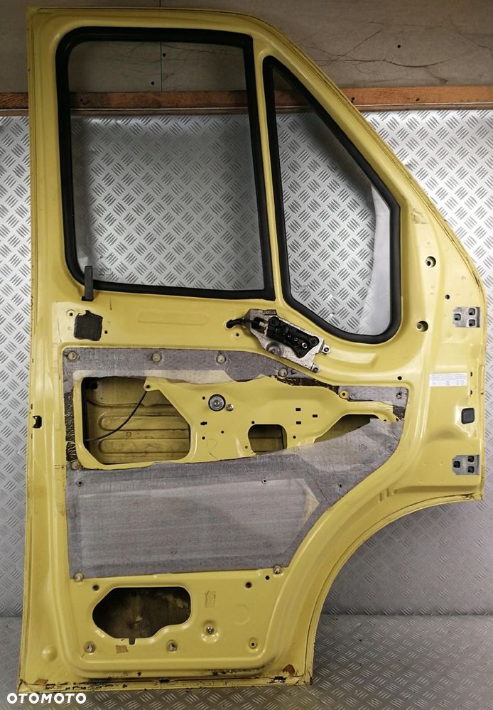 drzwi lewy przód kierowcy FIAT DUCATO II 2 LIFT 02-06 CITROEN JUMPER BOXER - 12