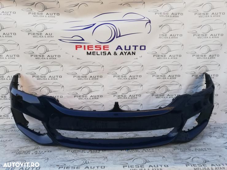 Bara fata Bmw Seria 5 G30-G31 M-Paket an 2017-2018-2019-2020 gauri pentru 6 senzori si spalatoare - 1