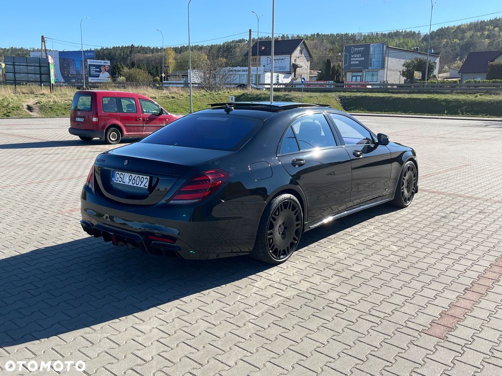 Mercedes-Benz Klasa S 600 L Automatik - 8