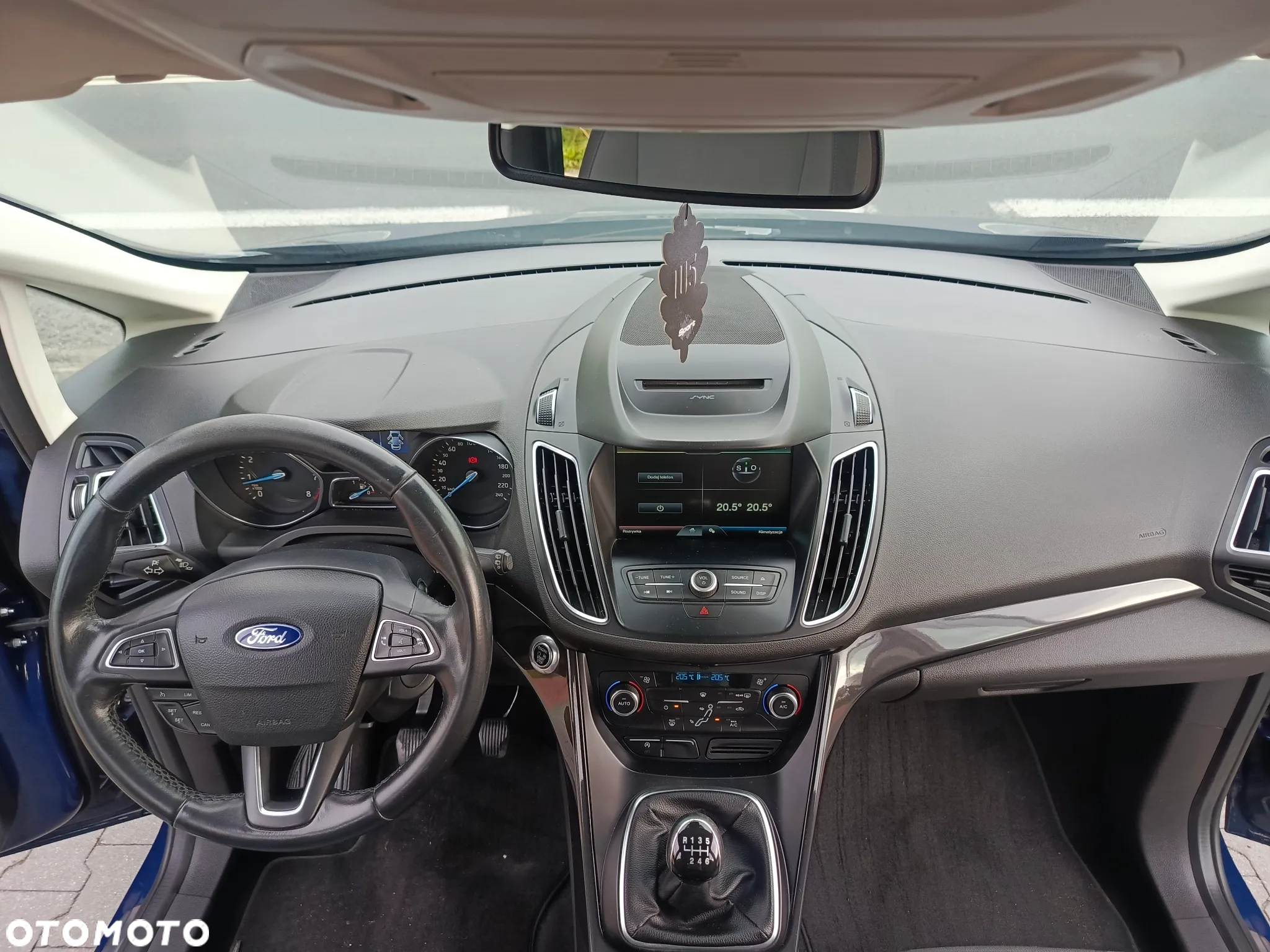 Ford C-MAX 1.0 EcoBoost Start-Stopp-System SYNC Edition - 27