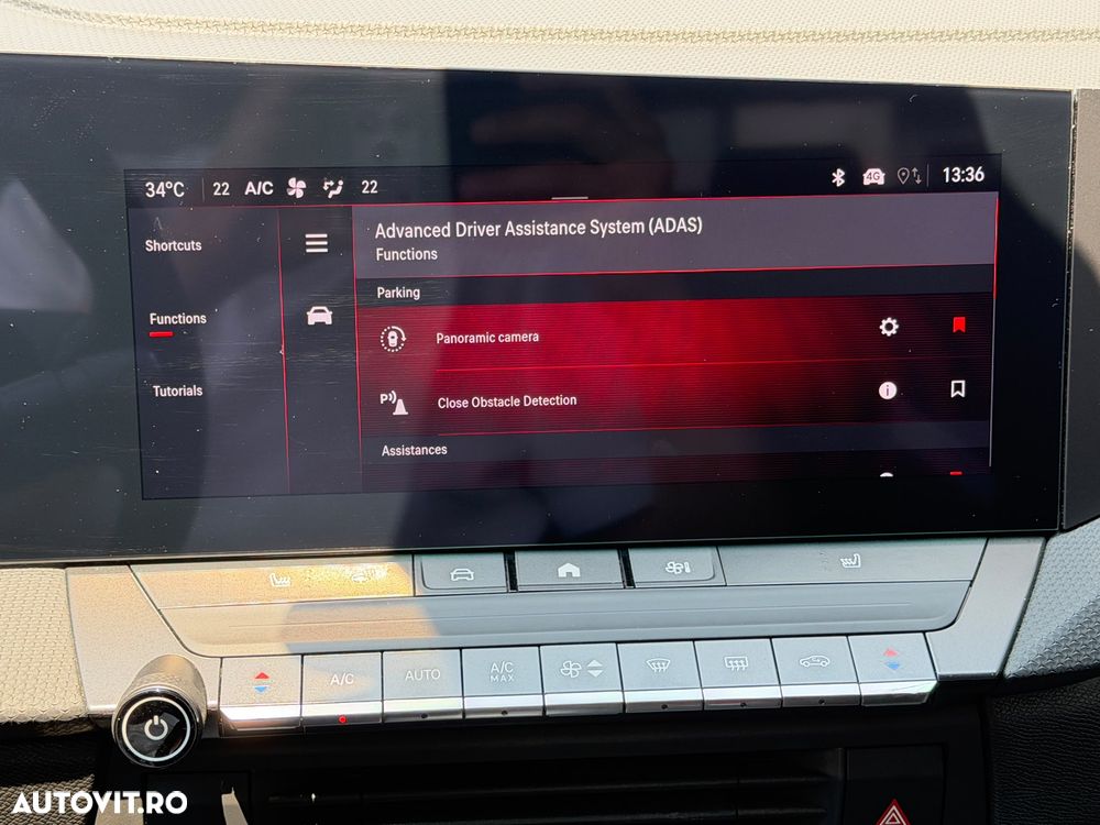 OPEL Astra 2024 — imagine 28