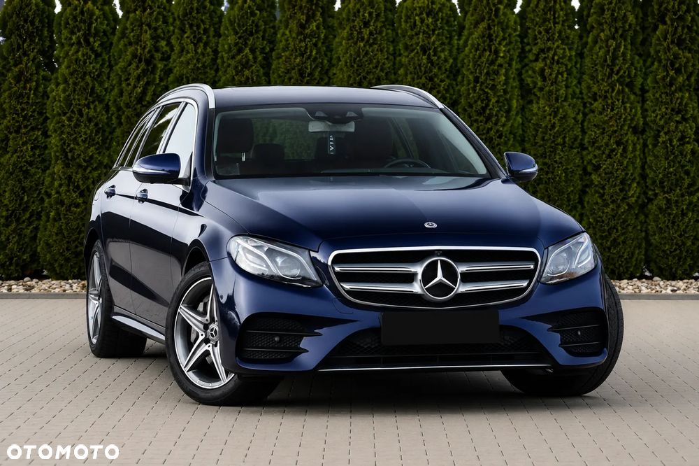 Mercedes-Benz Klasa E - 1