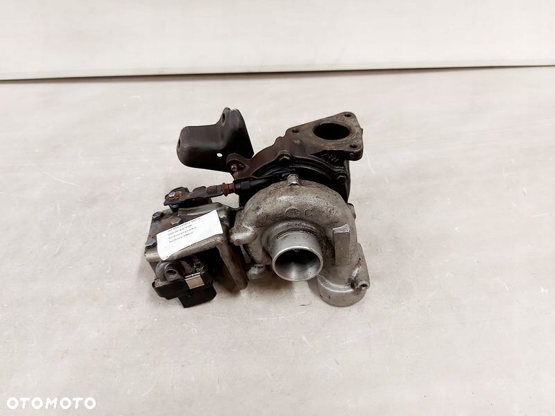 MERCEDES W211 4.0 CDI TURBOSPRĘŻARKA TURBINA - 1