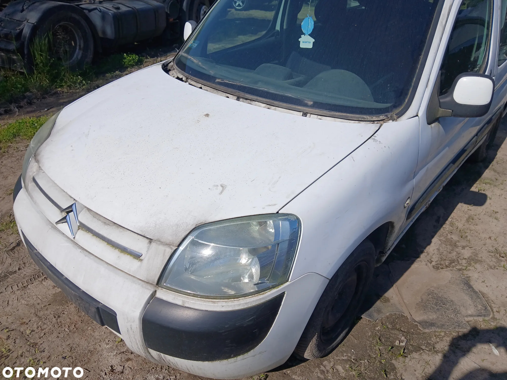 citroen berlingo I lift silnik 1.6 HDI DV6B skrzynia BVM5 napęd sanki belka wahacz wahacze zacisk - 2