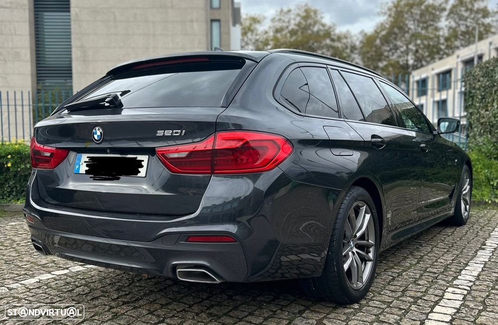 BMW 520 i Pack M Auto - 1