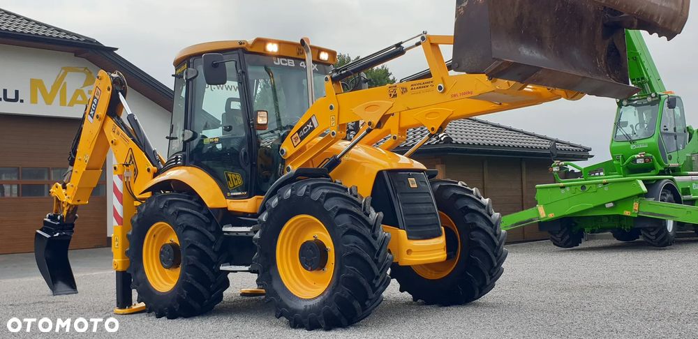 JCB 4CX rok 2008 full opcja sprowadzona 8136mtg. SUPER STAN! - 22