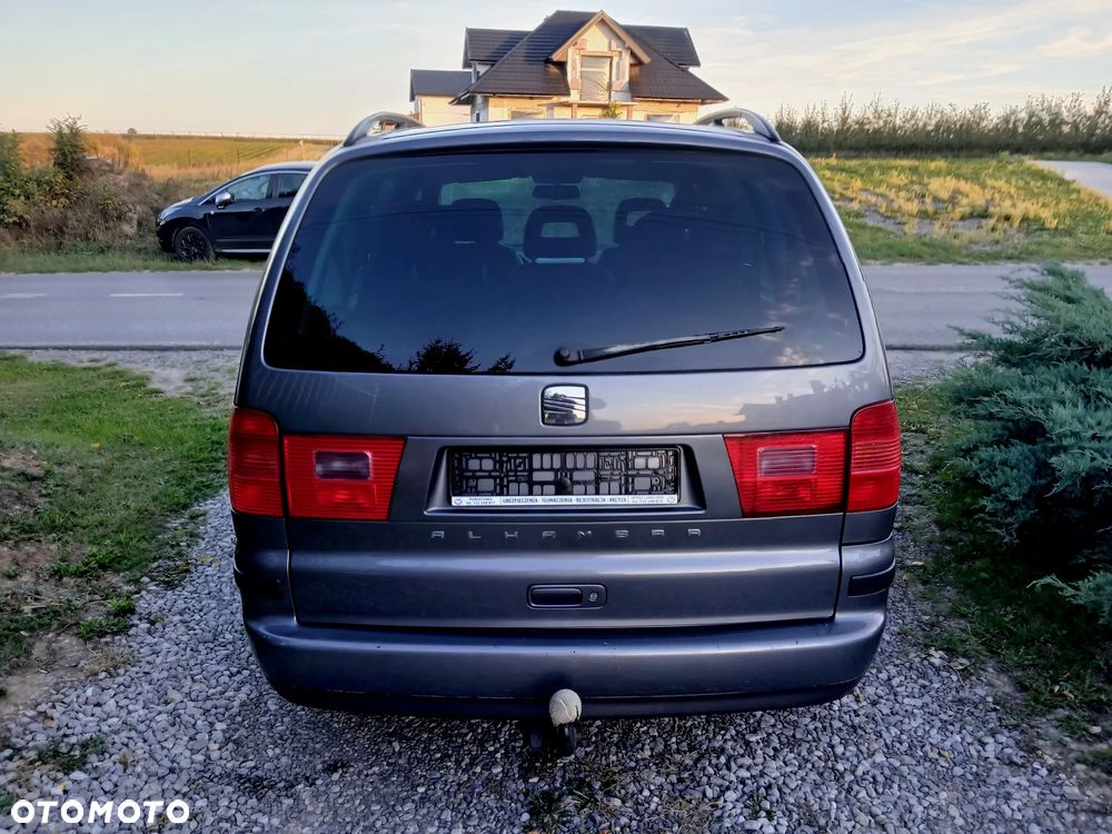 Seat Alhambra 2.0 Stella - 9