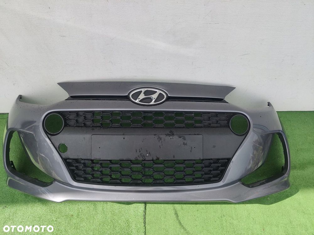 Zderzak Hyundai I10 2 lift - 3