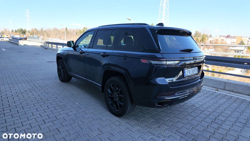 Jeep Grand Cherokee 2.0 4xe Automatik Overland - 5