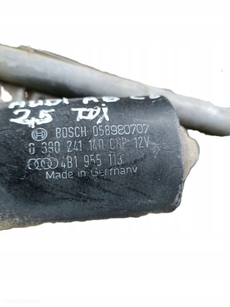 AUDI A6 C5 97-04 MECHANIZM WYCIERACZKI BOSCH 0390241140 3397020463 * - 3