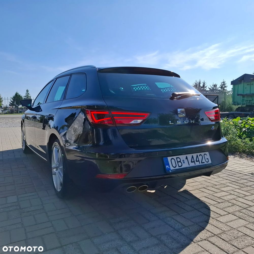 Seat Leon 1.5 EcoTSI Evo FR Black S&S DSG - 5