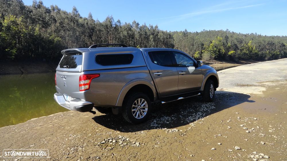 Mitsubishi L200 2.4 DI-D CD Invite 4WD - 4