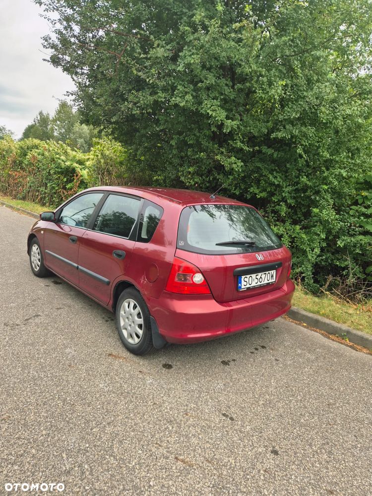Honda Civic 1.4i - 4