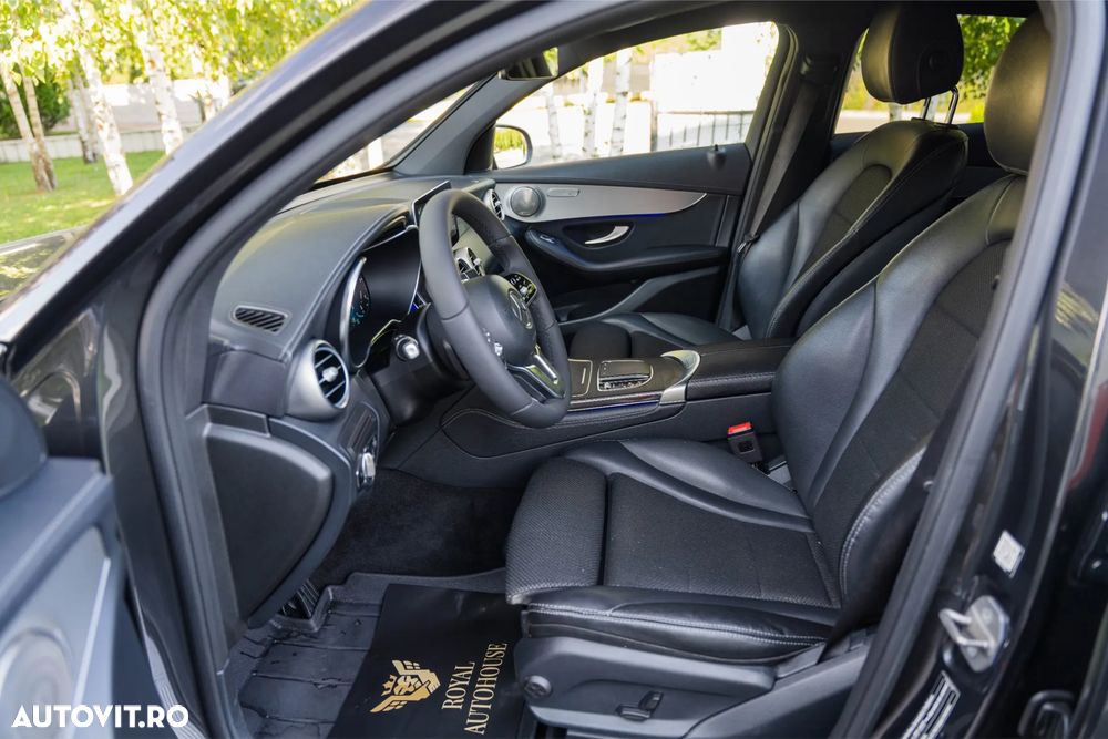 Mercedes-Benz GLC Coupe 220 d 4Matic 9G-TRONIC - 12