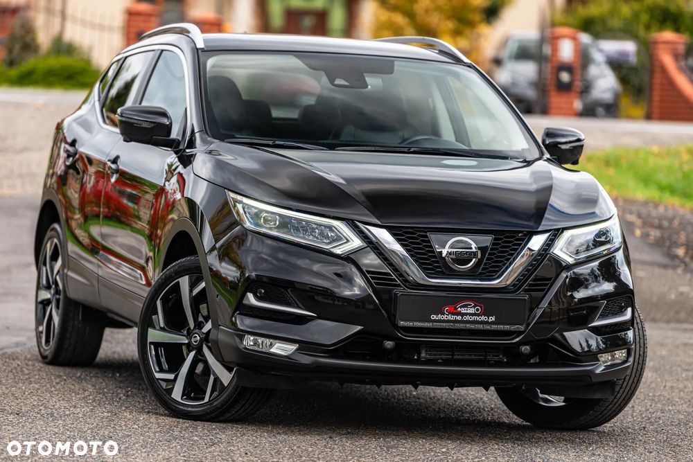 Nissan Qashqai 1.2 DIG-T Tekna Xtronic