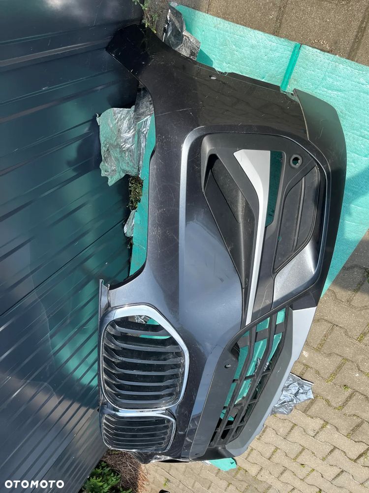 ZDERZAK BMW F48 X1 LIFT LCI CAŁY ORYGINAŁ KOMPLET - 2